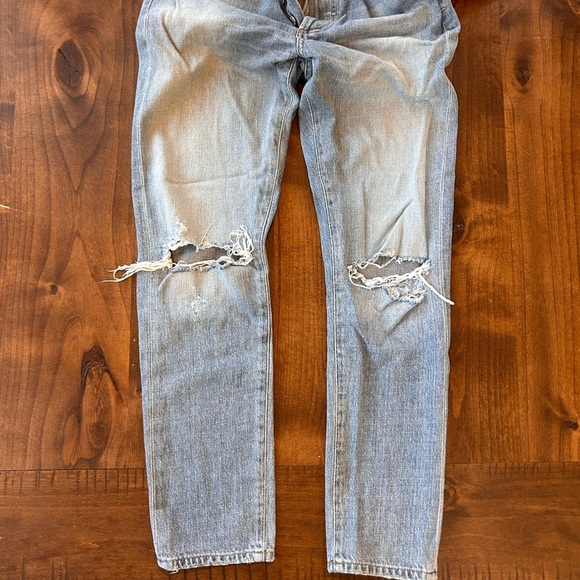 Citizens of Humanity Liya Premium Vintage High-Rise Classic Fit Crop Jeans | 24 - Picture 7 of 7